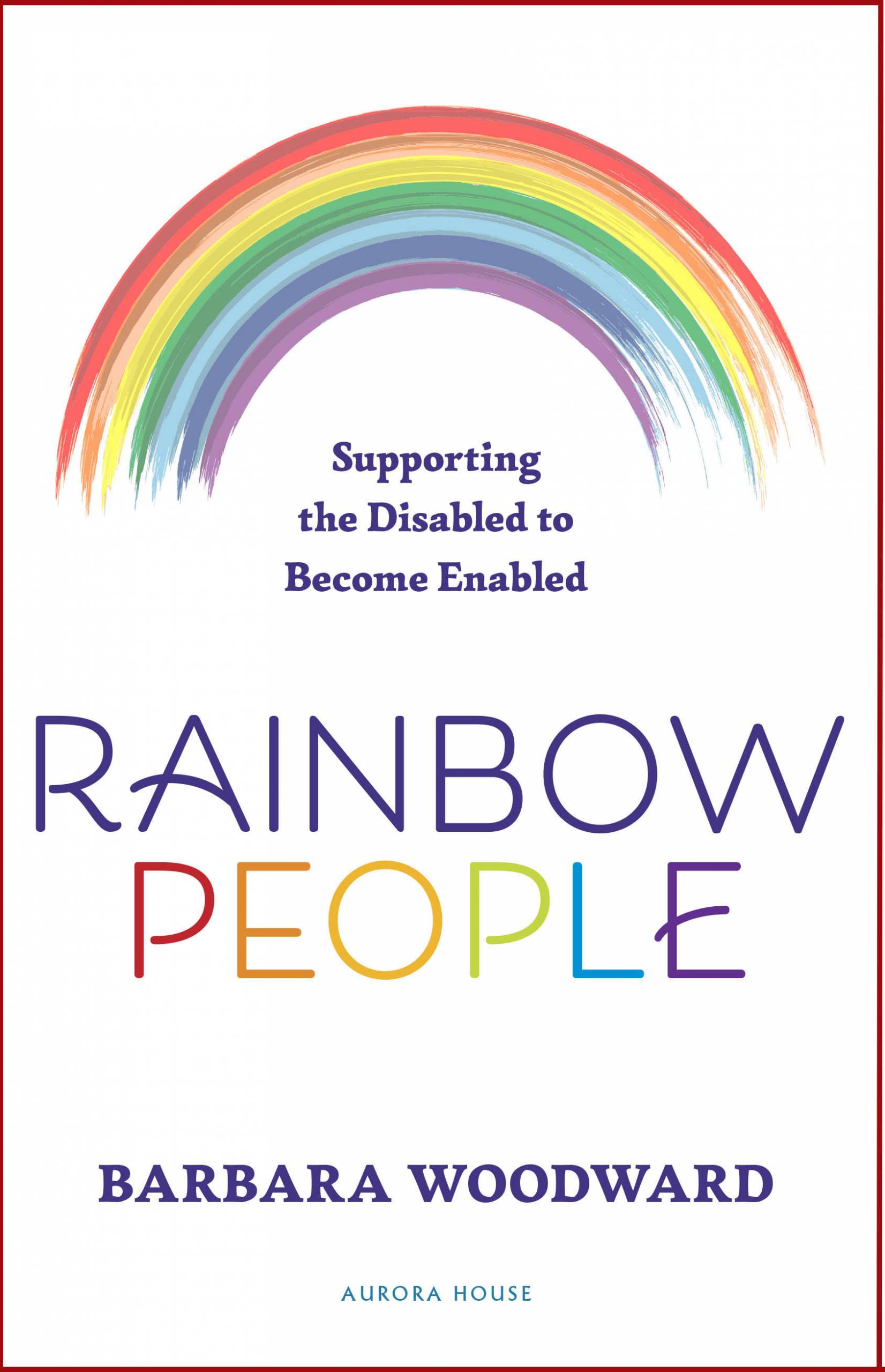 Rainbow People by Barbara Woodwoard