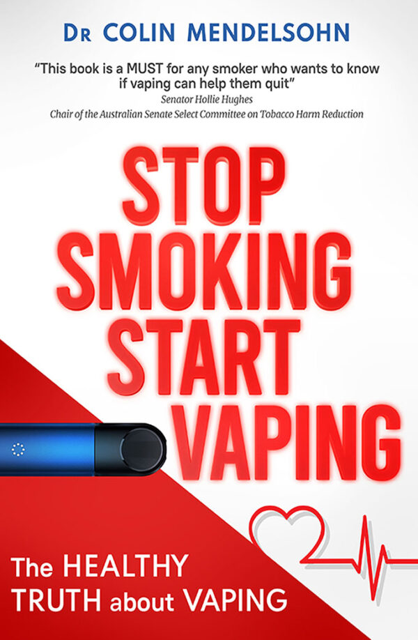 Stop Smoking Start Vaping - The Healthy Truth About Vaping