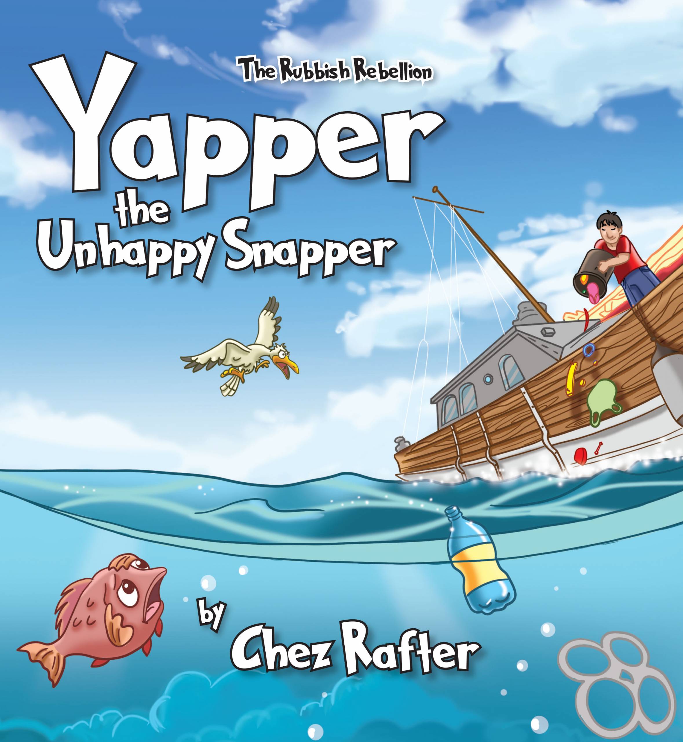 Yapper the Unhappy Snapper